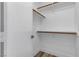 Spacious closet with double hanging rods at 7640 Sea Wind Dr, Las Vegas, NV 89128