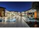 Expansive pool and patio area with modern design features at 7815 W La Madre Way, Las Vegas, NV 89149