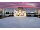Modern home with two-car garage and desert landscaping at 7815 W La Madre Way, Las Vegas, NV 89149