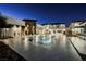 Modern pool and patio with sleek design and water features at 7815 W La Madre Way, Las Vegas, NV 89149