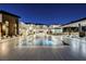 Expansive pool and patio with modern design features at 7815 W La Madre Way, Las Vegas, NV 89149
