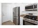 Kitchen with stainless steel appliances and granite counters at 8949 Appellation Ave, Las Vegas, NV 89148