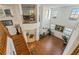 Bright entryway with wood floors, high ceilings and an open floor plan at 9236 Arbor Glen St, Las Vegas, NV 89123