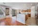 Eat-in kitchen featuring granite countertops, stainless steel appliances, and lots of cabinets at 9236 Arbor Glen St, Las Vegas, NV 89123