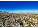 Neighborhood view with mountain backdrop at 10332 Splendor Ridge Ave, Las Vegas, NV 89135