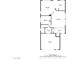 2332 sq ft home floor plan, 2 stories at 10332 Splendor Ridge Ave, Las Vegas, NV 89135