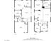 Two-story home floor plan, 2332 sq ft at 10332 Splendor Ridge Ave, Las Vegas, NV 89135