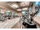 State-of-the-art fitness center with cardio and strength equipment at 125 E Harmon Ave # 2514, Las Vegas, NV 89109