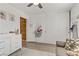 Bedroom with white dresser, closet, and toy hammock at 165 Arrow Point Ln, Henderson, NV 89011