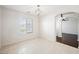 Bright dining room with tile floors and an archway at 1960 S Vineyard Dr, Pahrump, NV 89048