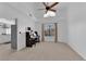 Living room with piano, high ceilings and view to backyard at 1968 Revere Ct, Henderson, NV 89014