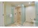 Spa-like bathroom with a large walk-in shower at 2000 N Fashion Show Dr # 3808, Las Vegas, NV 89109