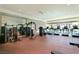 Well-equipped gym featuring treadmills and weight machines at 2000 N Fashion Show Dr # 3808, Las Vegas, NV 89109