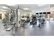 Well-equipped fitness center with various cardio and strength training machines at 2200 S Fort Apache Rd # 1065, Las Vegas, NV 89117