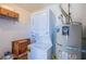 Stackable washer and dryer in dedicated laundry room at 2200 S Fort Apache Rd # 1065, Las Vegas, NV 89117