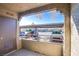 Private patio with view of parking lot and covered parking at 2200 S Fort Apache Rd # 1065, Las Vegas, NV 89117