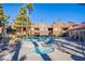 Inviting pool and spa area with comfortable seating at 2200 S Fort Apache Rd # 1065, Las Vegas, NV 89117