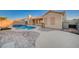 Large backyard with pool, spa, and patio at 2214 Sexton Ave, North Las Vegas, NV 89031