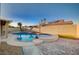 Enjoy this sparkling pool and spa in the sun at 2214 Sexton Ave, North Las Vegas, NV 89031