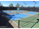 Enjoy outdoor recreation with well-maintained pickleball courts at 2408 Sky Watcher St, Henderson, NV 89044