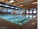 Large indoor swimming pool perfect for laps and recreation at 2408 Sky Watcher St, Henderson, NV 89044