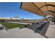 Beautifully maintained bocce ball courts offering shade and seating for relaxing outdoor recreation at 2429 Anderson Park Dr, Henderson, NV 89044