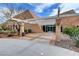 Attractive building entrance with modern architectural details at 2429 Anderson Park Dr, Henderson, NV 89044