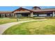 Lush green lawn and landscaped grounds near the clubhouse at 2429 Anderson Park Dr, Henderson, NV 89044