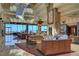 Grand lobby featuring high ceilings, skylights, stone accents, and comfortable seating areas at 2429 Anderson Park Dr, Henderson, NV 89044