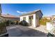 Private backyard patio adjacent to a separate casita at 2429 Anderson Park Dr, Henderson, NV 89044