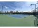 Well-maintained community tennis courts, perfect for active residents with scenic mountain views in the background at 2429 Anderson Park Dr, Henderson, NV 89044