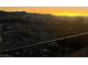 Panoramic view of city lights at sunset from backyard at 2429 Anderson Park Dr, Henderson, NV 89044