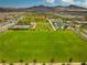 Large community green space with sports fields and community park at 2571 Hazelburn Ave, Henderson, NV 89044