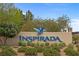 Insprada community entrance sign with landscaping at 2571 Hazelburn Ave, Henderson, NV 89044