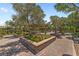 Relaxing gazebo in community with benches and landscaping at 2571 Hazelburn Ave, Henderson, NV 89044