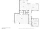 One-story house floor plan, showing a living room, kitchen, bedrooms, and bathrooms at 2571 Hazelburn Ave, Henderson, NV 89044