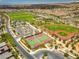 Community park featuring basketball and soccer fields at 2571 Hazelburn Ave, Henderson, NV 89044