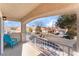 Balcony view of quiet residential neighborhood at 2789 Trotwood Ln, Las Vegas, NV 89108