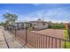 Ranch style home with a fenced yard and mature trees at 309 Wisteria Ave, Las Vegas, NV 89107