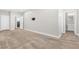 Spacious bedroom with neutral walls and carpet flooring at 315 Rhiannon Ct, Las Vegas, NV 89183