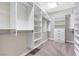 Large walk-in closet with ample shelving and hanging space at 315 Rhiannon Ct, Las Vegas, NV 89183