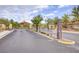 Gated entrance to Cordova Estates, a residential community at 3733 Via Di Girolamo Ave, Henderson, NV 89052