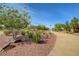 Walking path through a beautifully landscaped park at 3733 Via Di Girolamo Ave, Henderson, NV 89052