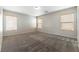 Spacious bedroom with neutral walls and carpet at 4150 Pohickery Ct, Las Vegas, NV 89115