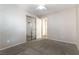 Well-lit bedroom with mirrored closet doors at 4150 Pohickery Ct, Las Vegas, NV 89115