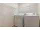 Laundry room with washer and dryer hookups at 4150 Pohickery Ct, Las Vegas, NV 89115