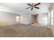 Open loft area overlooking the main floor at 4150 Pohickery Ct, Las Vegas, NV 89115