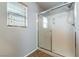 Bathroom with a large glass-enclosed shower at 4150 Pohickery Ct, Las Vegas, NV 89115