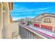 Community view from private balcony at 4710 Blaise Ave # 101, North Las Vegas, NV 89084