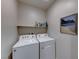 Convenient laundry room with washer and dryer at 4710 Blaise Ave # 101, North Las Vegas, NV 89084